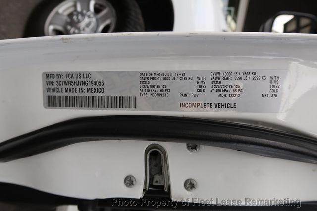 2022 Ram 2500 Ram 2500 4WD Crew Cab Utility - 23100930 - 13