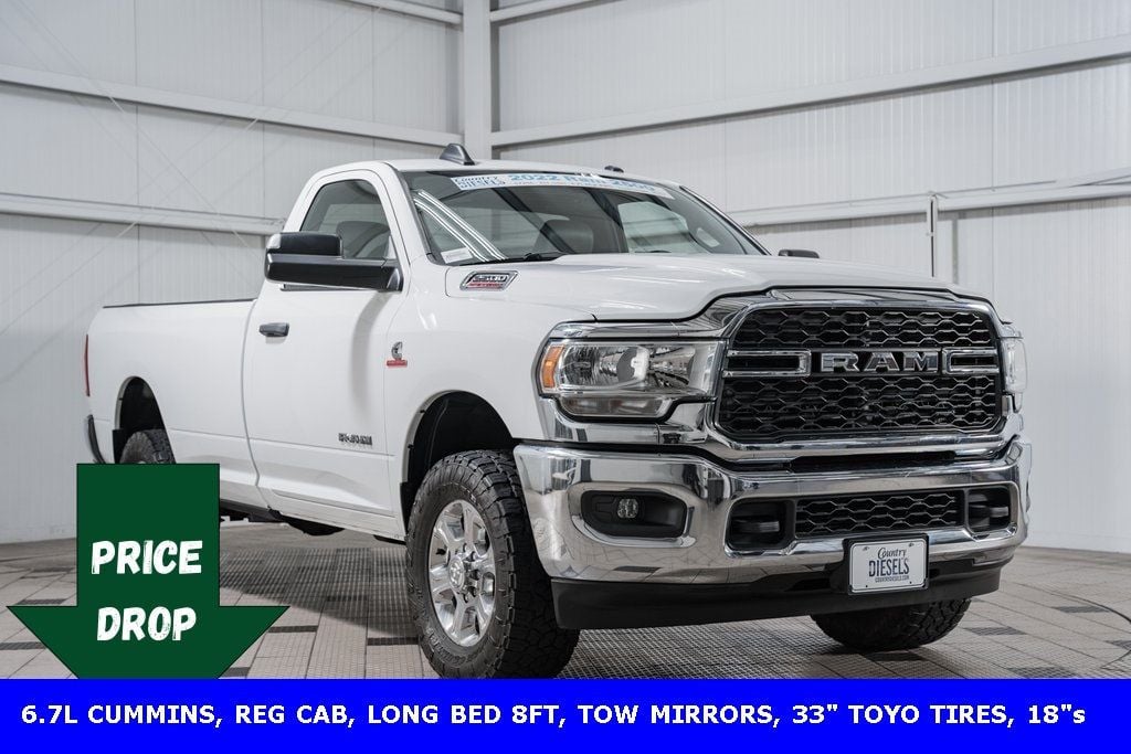 2022 Ram 2500 Tradesman  - 22697784 - 0