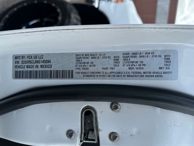 2022 Ram 2500 Tradesman 4x4 Crew Cab 6'4" Box - 22991055 - 23