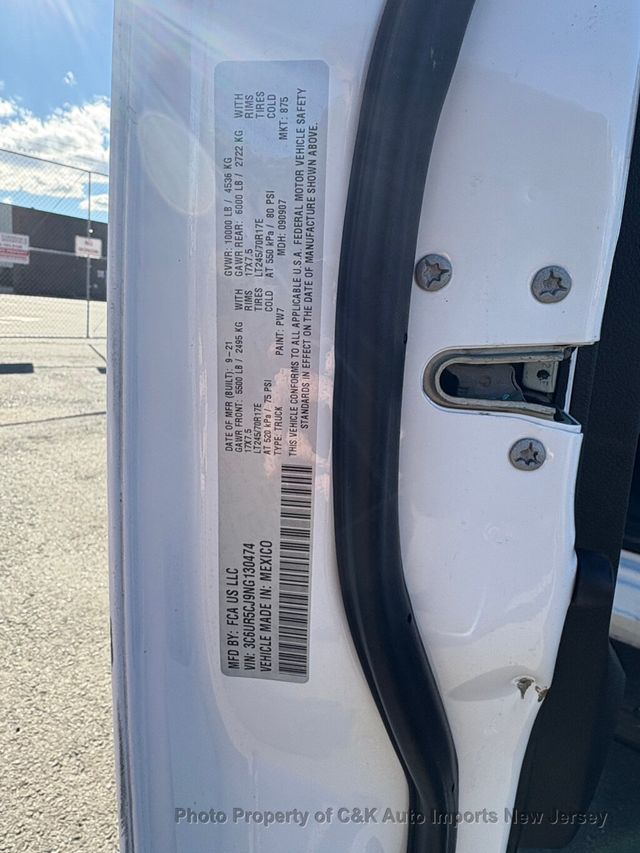 2022 Ram 2500 Tradesman 4x4 Crew Cab 6'4" Box - 22999141 - 53