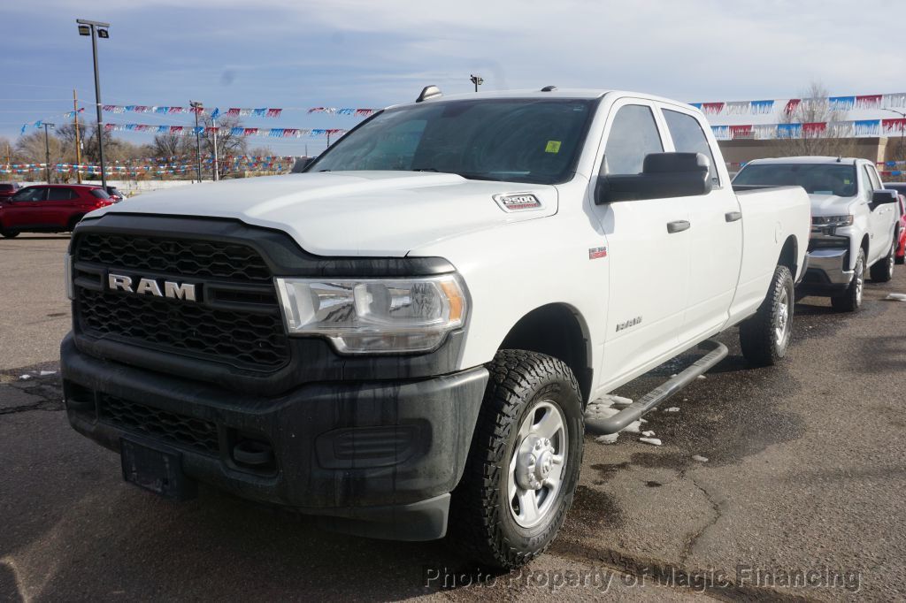 2022 Ram 2500 Tradesman 4x4 Crew Cab 8' Box - 22975919 - 2