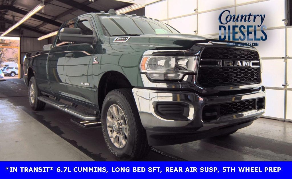 2022 Ram 2500 Tradesman 4x4 Crew Cab 8' Box - 22936015 - 0