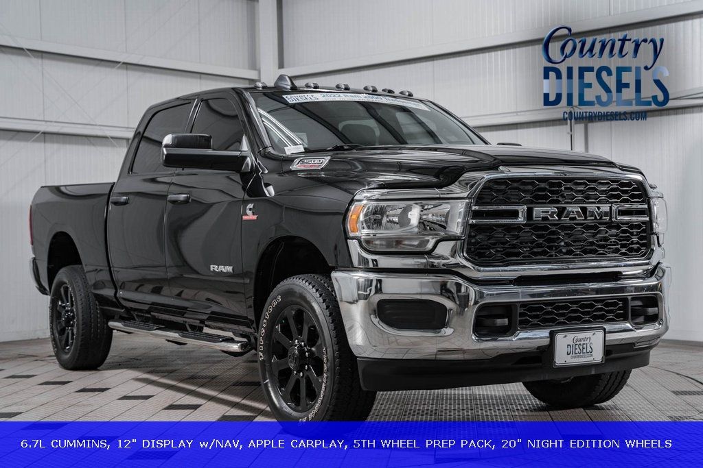 2022 Ram 2500 Tradesman Level 2  - 22601447 - 0