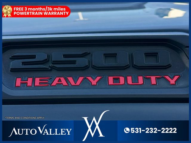 2022 Ram 2500 Crew Cab Laramie Pickup 4D 6 1/3 ft - 22962283 - 11