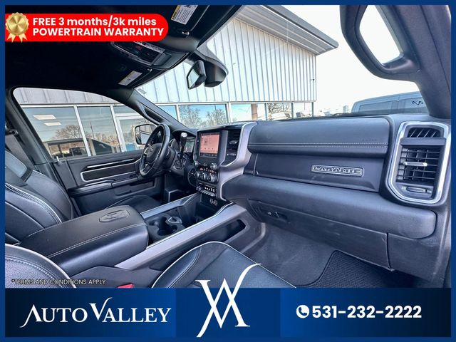 2022 Ram 2500 Crew Cab Laramie Pickup 4D 6 1/3 ft - 22962283 - 22