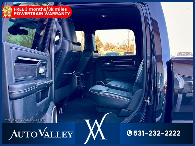 2022 Ram 2500 Crew Cab Laramie Pickup 4D 6 1/3 ft - 22962283 - 24