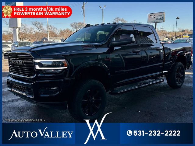 2022 Ram 2500 Crew Cab Laramie Pickup 4D 6 1/3 ft - 22962283 - 2