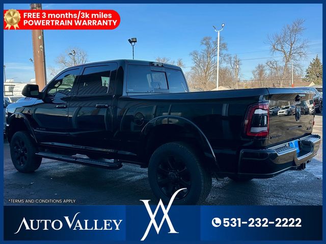 2022 Ram 2500 Crew Cab Laramie Pickup 4D 6 1/3 ft - 22962283 - 4