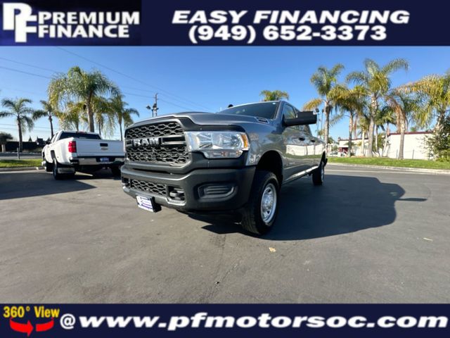 2022 Ram 2500 Crew Cab TRADESMAN LONG BED 4X4 6.4L GAS BACK UP CAM 1OWNER - 22715254 - 0