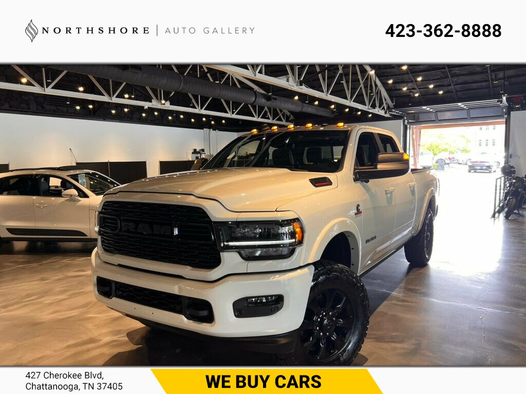 2022 Ram 3500 3500/Limited/4x4/HighOutput/MoonRoof/Level1Group/NightPkg/NAV - 23020895 | Video 1