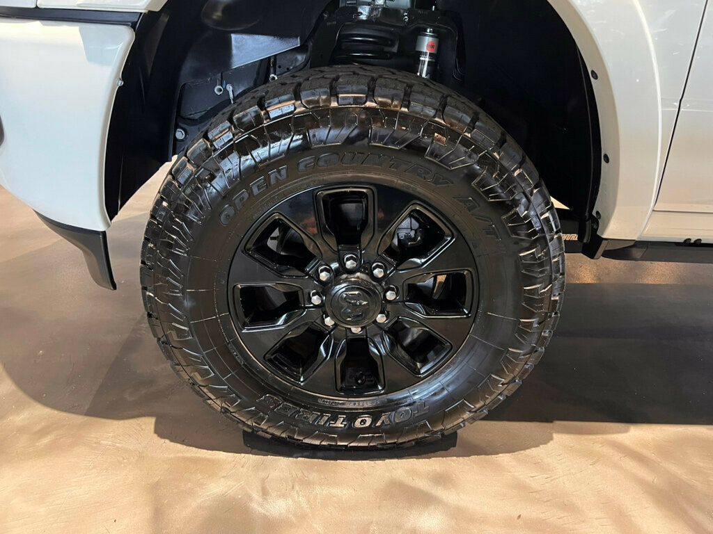 2022 Ram 3500 3500/Limited/4x4/HighOutput/MoonRoof/Level1Group/NightPkg/NAV - 23020895 - 9