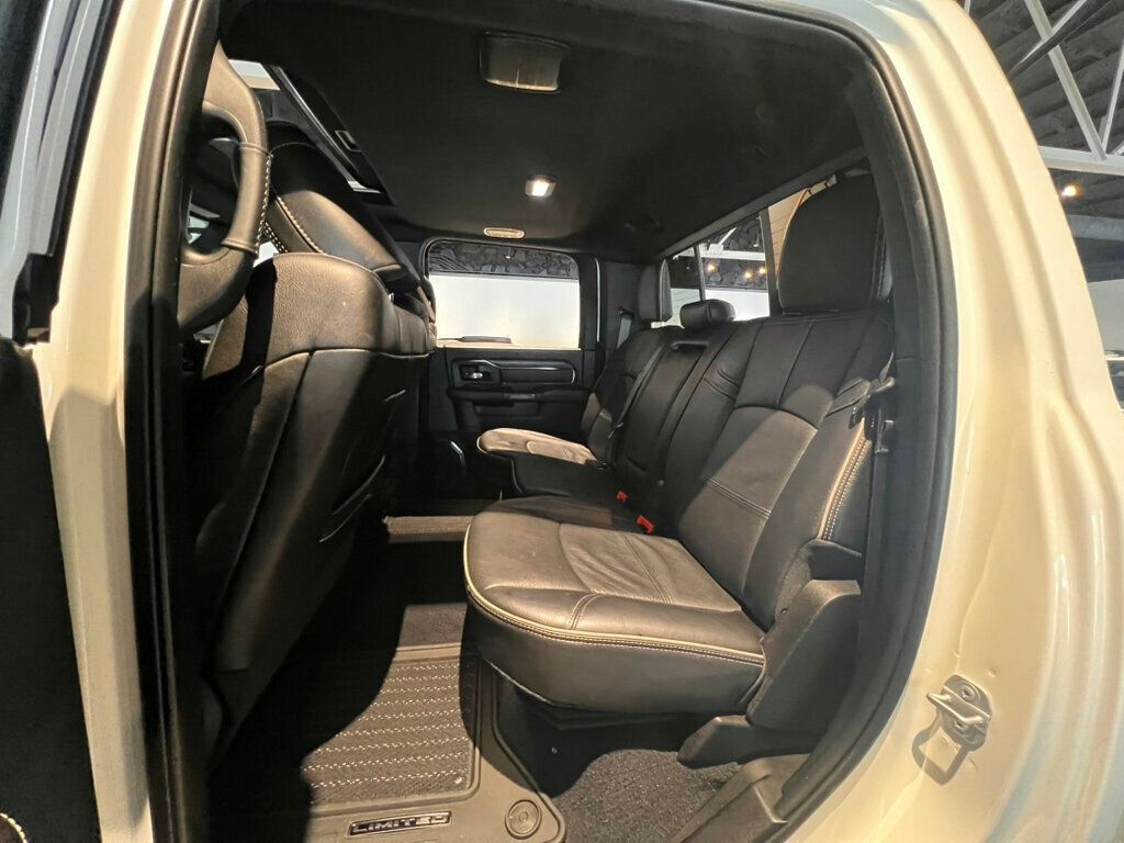 2022 Ram 3500 3500/Limited/4x4/HighOutput/MoonRoof/Level1Group/NightPkg/NAV - 23020895 - 22