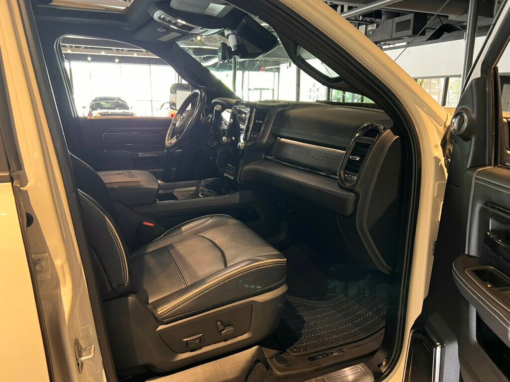 2022 Ram 3500 3500/Limited/4x4/HighOutput/MoonRoof/Level1Group/NightPkg/NAV - 23020895 - 28