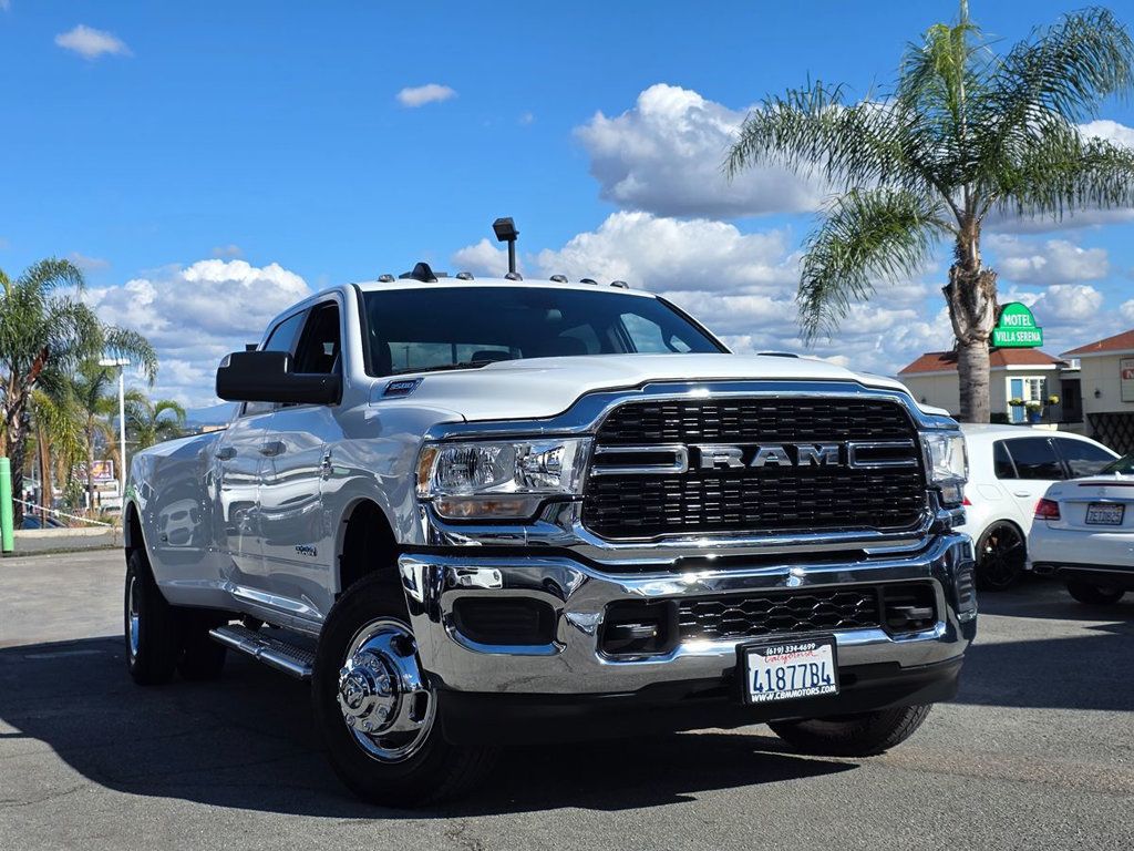 2022 Ram 3500 Big Horn 4x4 Crew Cab 8' Box - 22946647 - 1