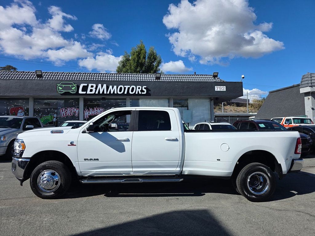 2022 Ram 3500 Big Horn 4x4 Crew Cab 8' Box - 22946647 - 4