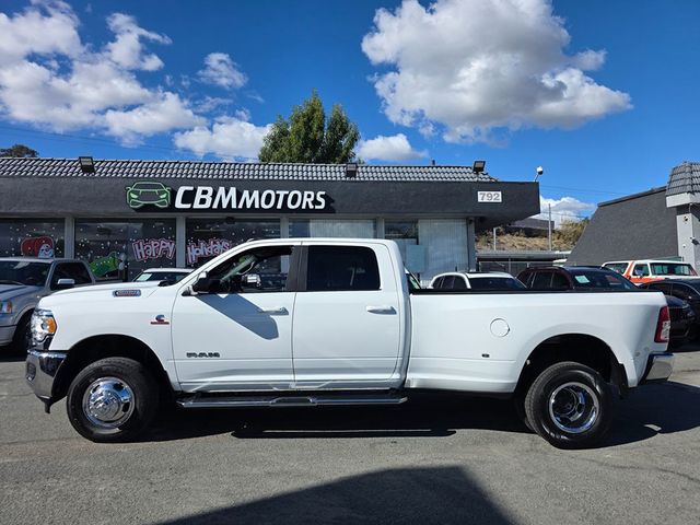 2022 Ram 3500 Big Horn 4x4 Crew Cab 8' Box - 22946647 - 4