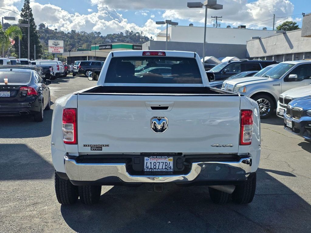 2022 Ram 3500 Big Horn 4x4 Crew Cab 8' Box - 22946647 - 6