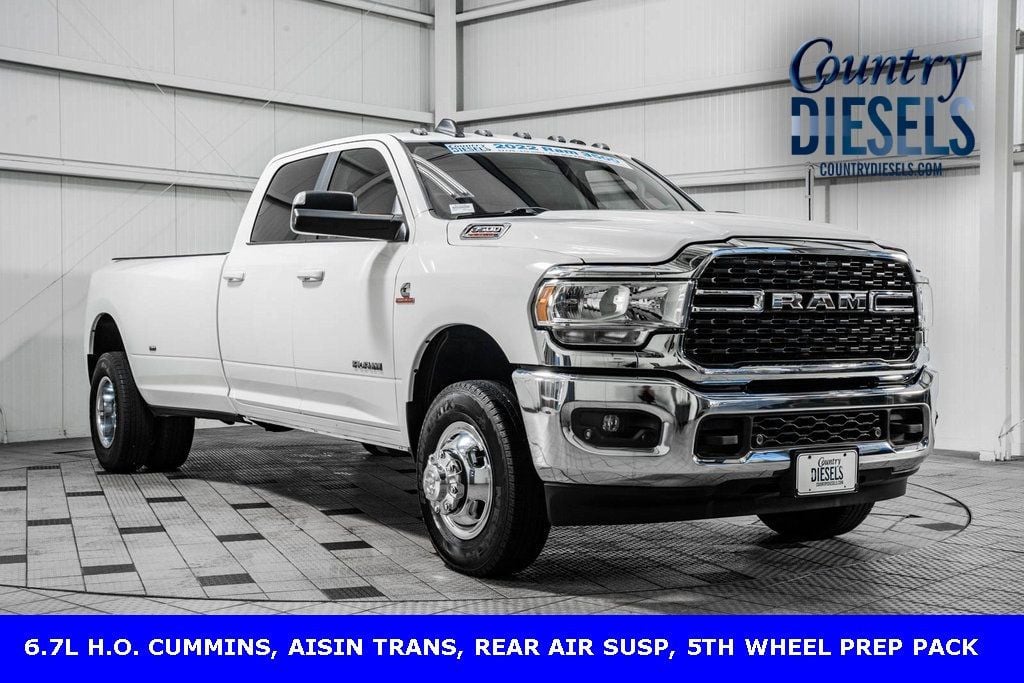 2022 Ram 3500 Big Horn Level B DRW *AISIN* - 22618948 - 0