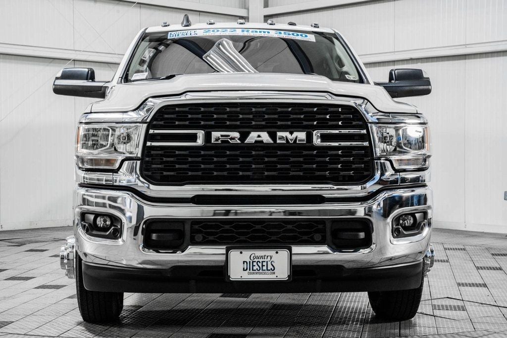 2022 Ram 3500 Big Horn Level B DRW *AISIN* - 22618948 - 1