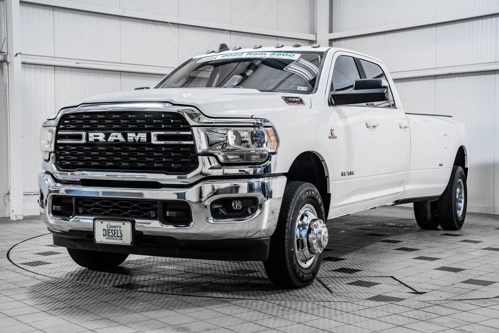 2022 Ram 3500 Big Horn Level B DRW *AISIN* - 22618948 - 2