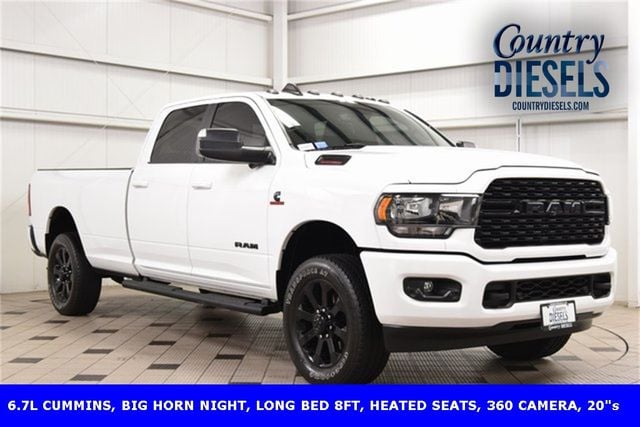 2022 Ram 3500 Big Horn Night Edition - 22904240 - 0