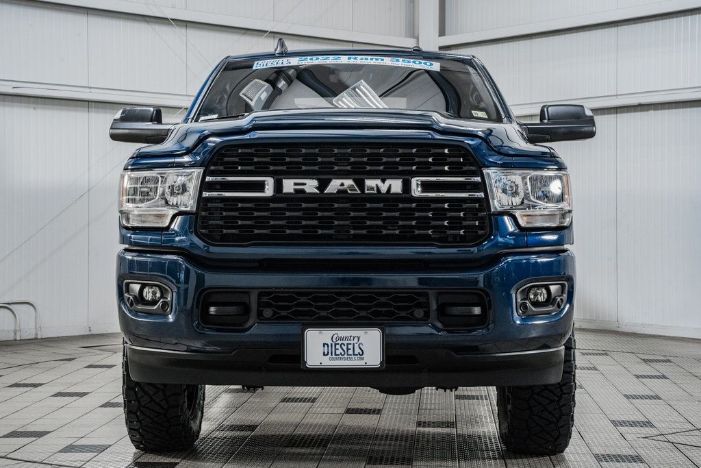 2022 Ram 3500 Big Horn Sport Leveled - 22622118 - 1