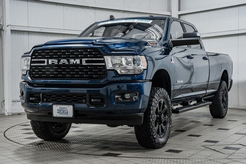 2022 Ram 3500 Big Horn Sport Leveled - 22622118 - 2