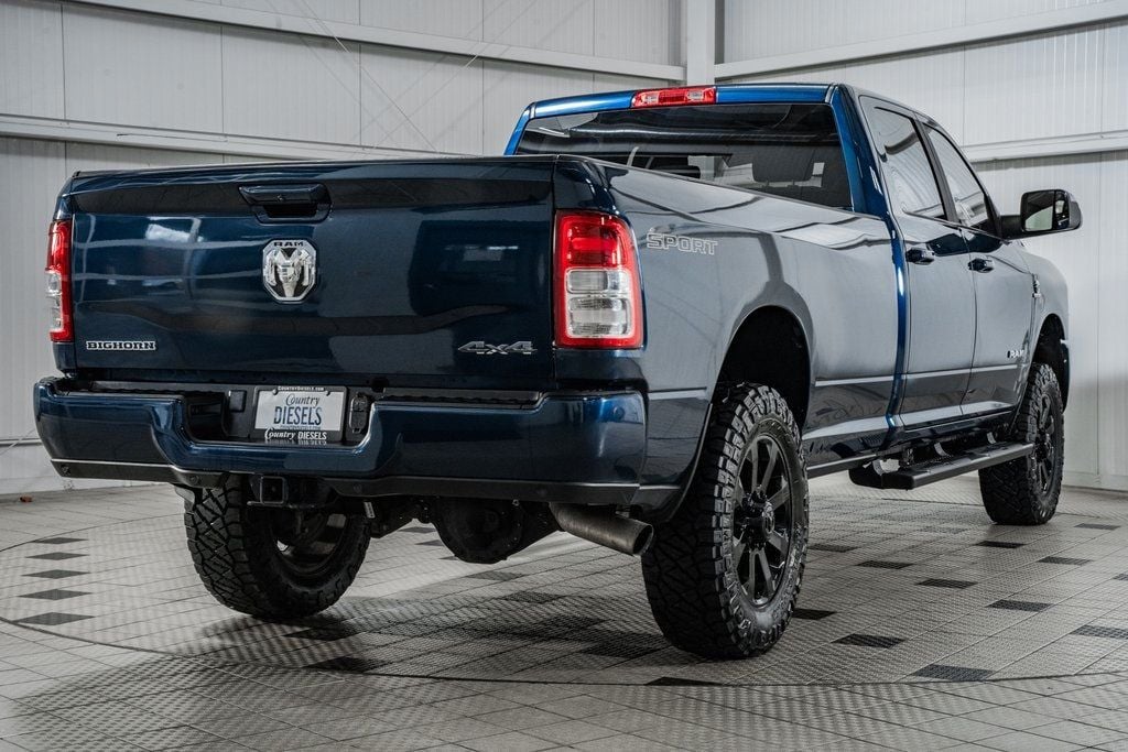 2022 Ram 3500 Big Horn Sport Leveled - 22622118 - 6