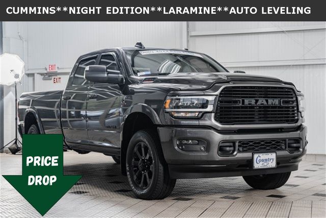 2022 Ram 3500 Laramie 4x4 Crew Cab 8' Box - 22537832 - 0