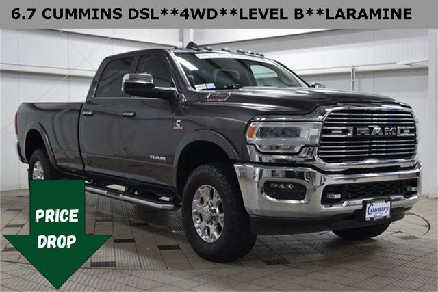 2022 Ram 3500 Laramie 4x4 Crew Cab 8' Box - 22888257 - 0