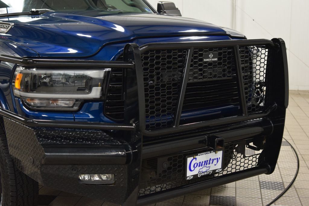 2022 Ram 3500 Laramie 4x4 Crew Cab 8' Box - 23024952 - 12