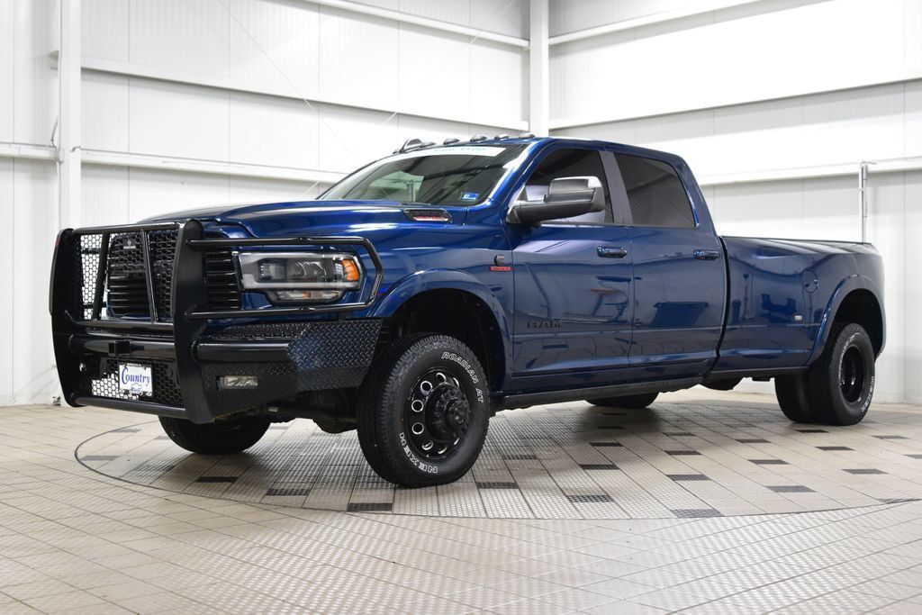 2022 Ram 3500 Laramie 4x4 Crew Cab 8' Box - 23024952 - 2