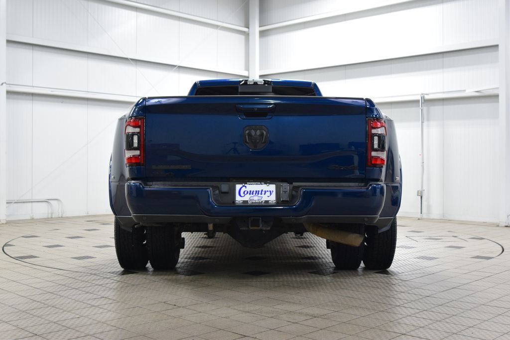 2022 Ram 3500 Laramie 4x4 Crew Cab 8' Box - 23024952 - 6