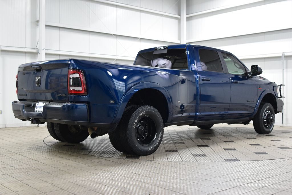 2022 Ram 3500 Laramie 4x4 Crew Cab 8' Box - 23024952 - 7
