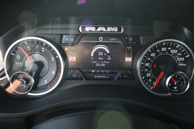 2022 Ram 3500 Laramie 4x4 Crew Cab 8' Box w/ HO Turbo Diesel, Level A & DRWs - 23012565 - 13