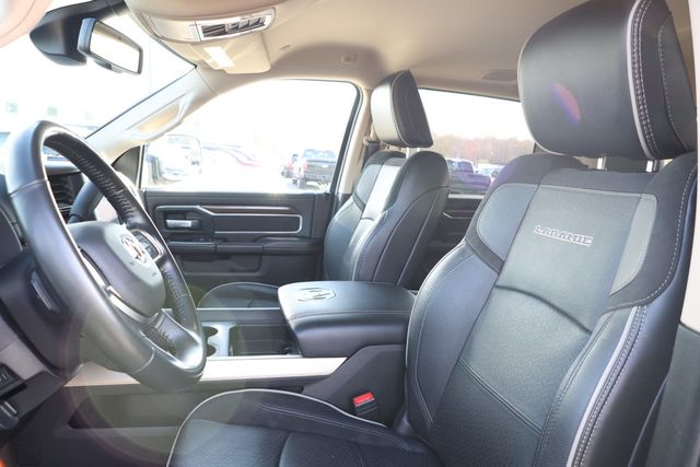 2022 Ram 3500 Laramie 4x4 Crew Cab 8' Box w/ HO Turbo Diesel, Level A & DRWs - 23012565 - 19