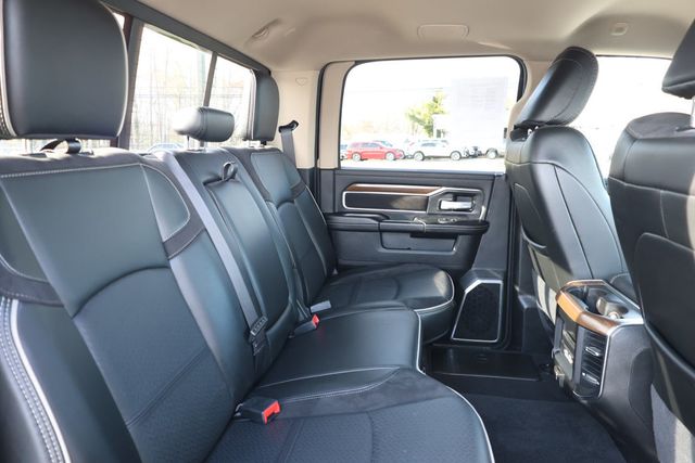 2022 Ram 3500 Laramie 4x4 Crew Cab 8' Box w/ HO Turbo Diesel, Level A & DRWs - 23012565 - 22