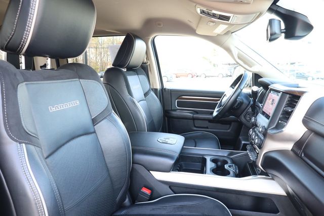 2022 Ram 3500 Laramie 4x4 Crew Cab 8' Box w/ HO Turbo Diesel, Level A & DRWs - 23012565 - 23