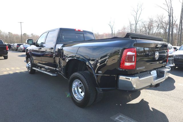 2022 Ram 3500 Laramie 4x4 Crew Cab 8' Box w/ HO Turbo Diesel, Level A & DRWs - 23012565 - 2