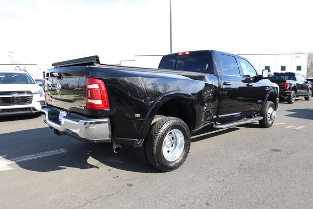 2022 Ram 3500 Laramie 4x4 Crew Cab 8' Box w/ HO Turbo Diesel, Level A & DRWs - 23012565 - 4