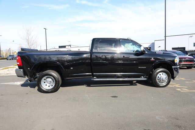 2022 Ram 3500 Laramie 4x4 Crew Cab 8' Box w/ HO Turbo Diesel, Level A & DRWs - 23012565 - 5