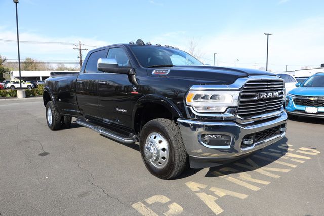 2022 Ram 3500 Laramie 4x4 Crew Cab 8' Box w/ HO Turbo Diesel, Level A & DRWs - 23012565 - 6