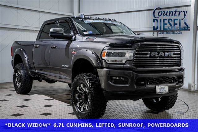 2022 Ram 3500 Laramie Level B Sport * SCA BLACK WIDOW * Lifted - 22369778 - 0