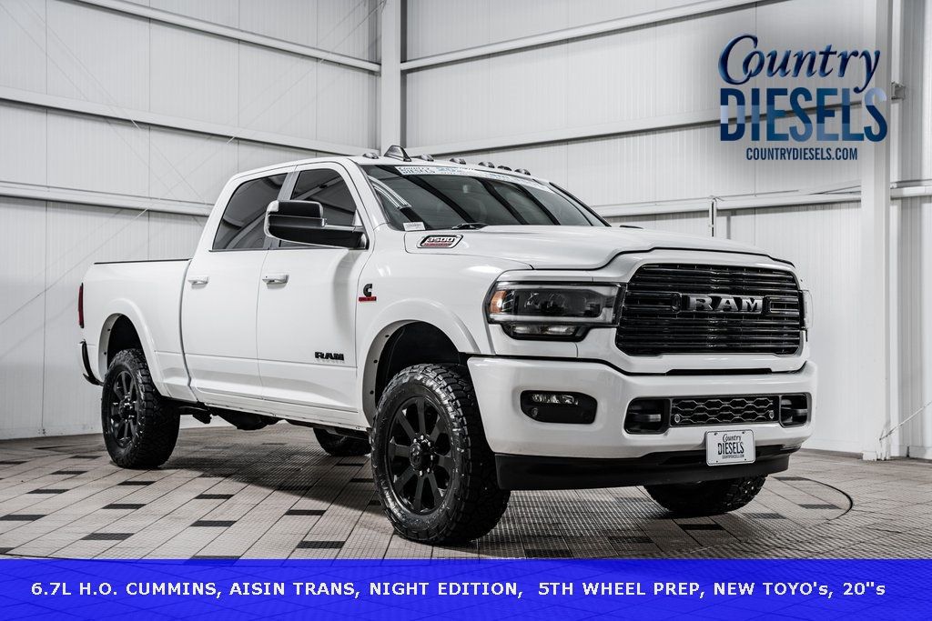 2022 Ram 3500 Laramie Night Edition *AISIN*  - 22602497 - 0