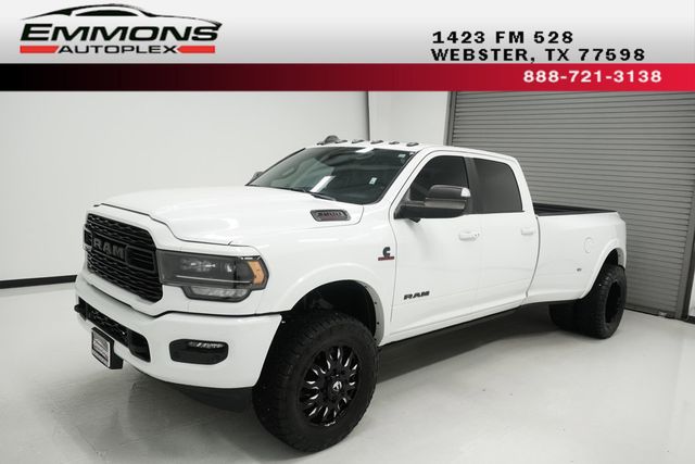 2022 Ram 3500 Limited 4x4 Crew Cab 8' Box - 23027044 - 0