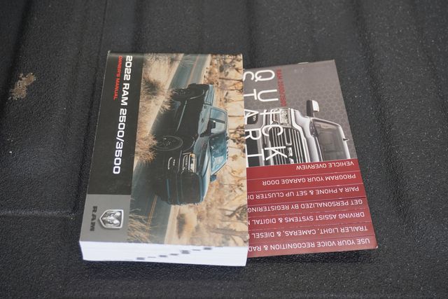 2022 Ram 3500 Limited 4x4 Crew Cab 8' Box - 23027044 - 31