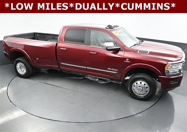 2022 Ram 3500 Limited 4x4 Crew Cab 8' Box - 22953551 - 0