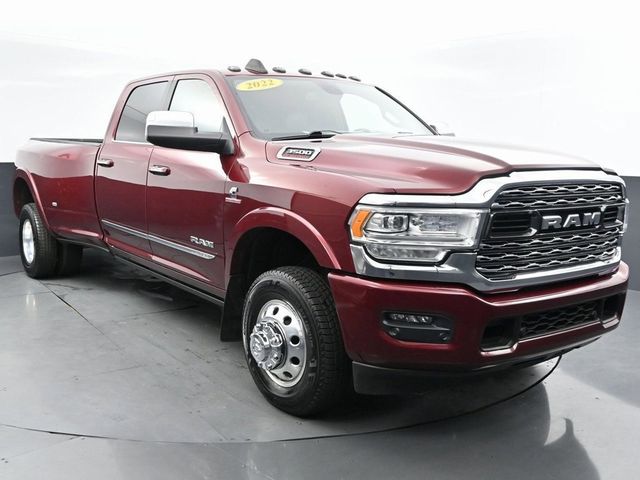 2022 Ram 3500 Limited 4x4 Crew Cab 8' Box - 22953551 - 1