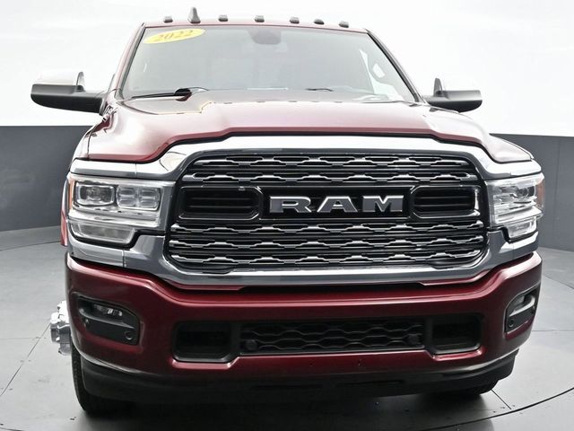 2022 Ram 3500 Limited 4x4 Crew Cab 8' Box - 22953551 - 2