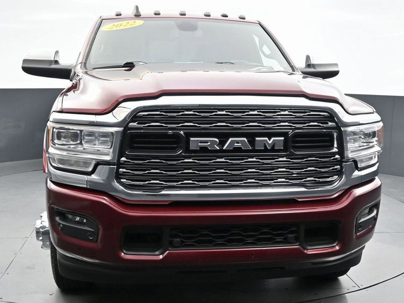 2022 Ram 3500 Limited 4x4 Crew Cab 8' Box - 22953551 - 2